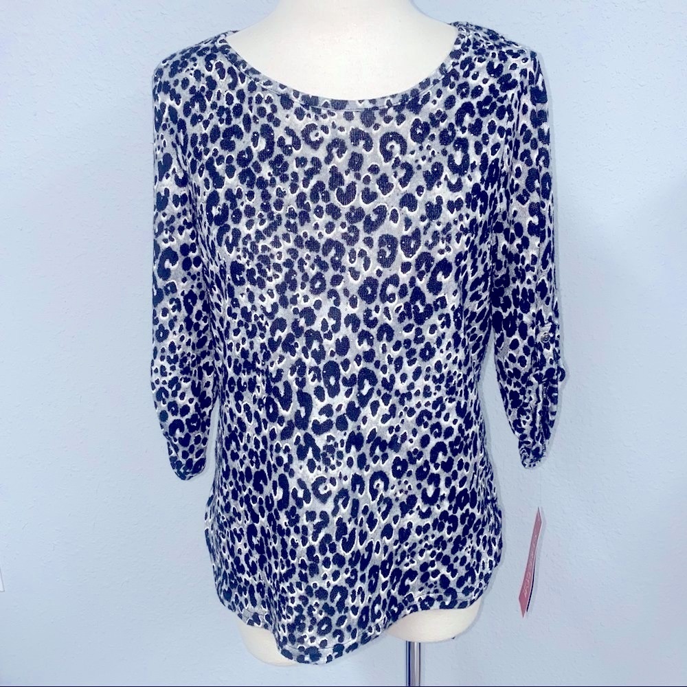 Womens Rebecca Malone plus size top sz 1X NWT